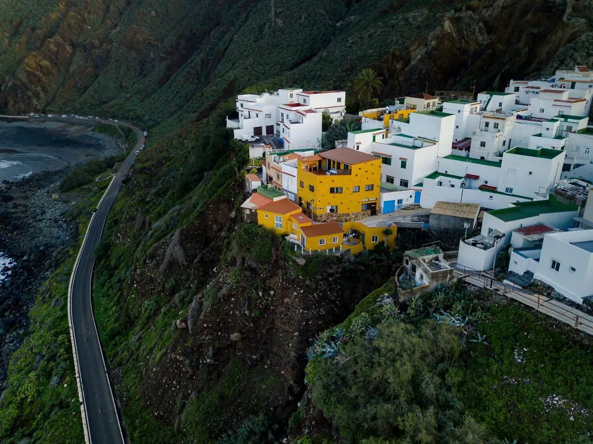 Pensionat Casanaga Hotell Almaciga Spanien