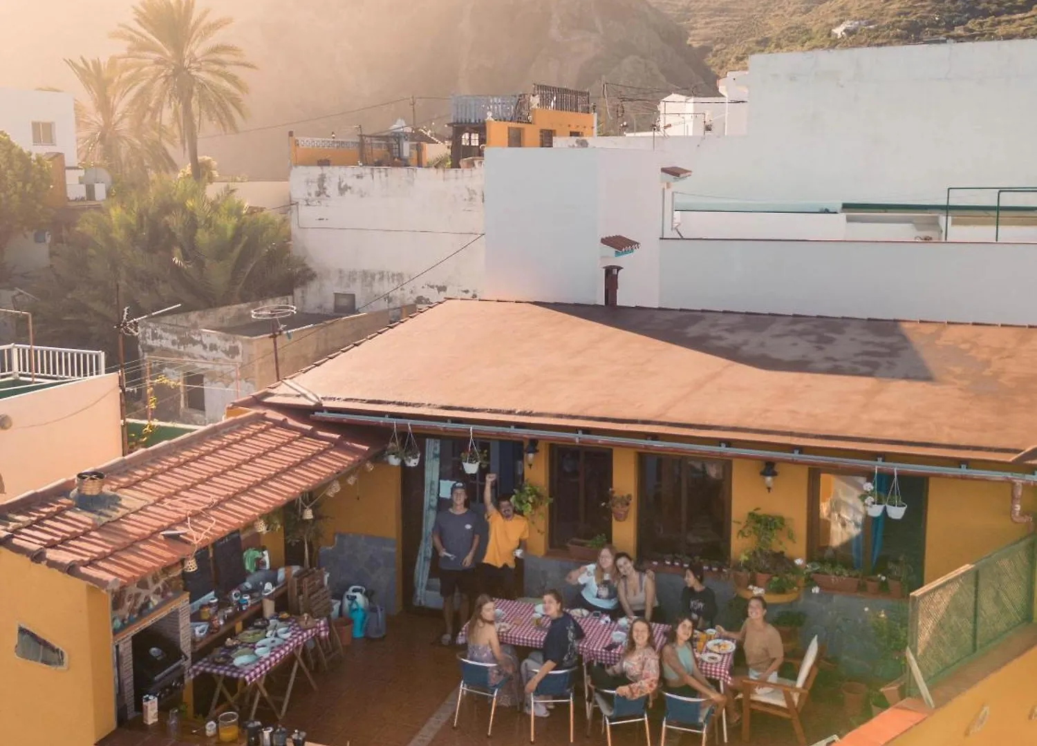 Casanaga Hotell Almaciga Pensionat